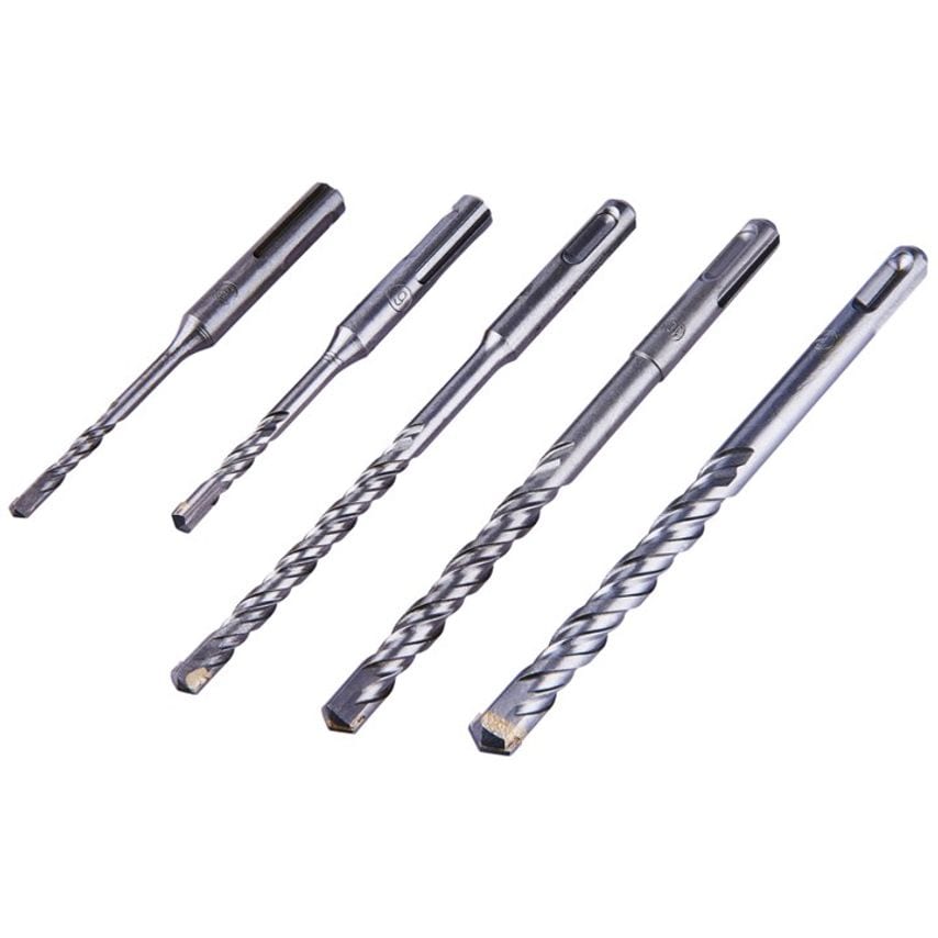 5 Piece SDS Drill Bit Set