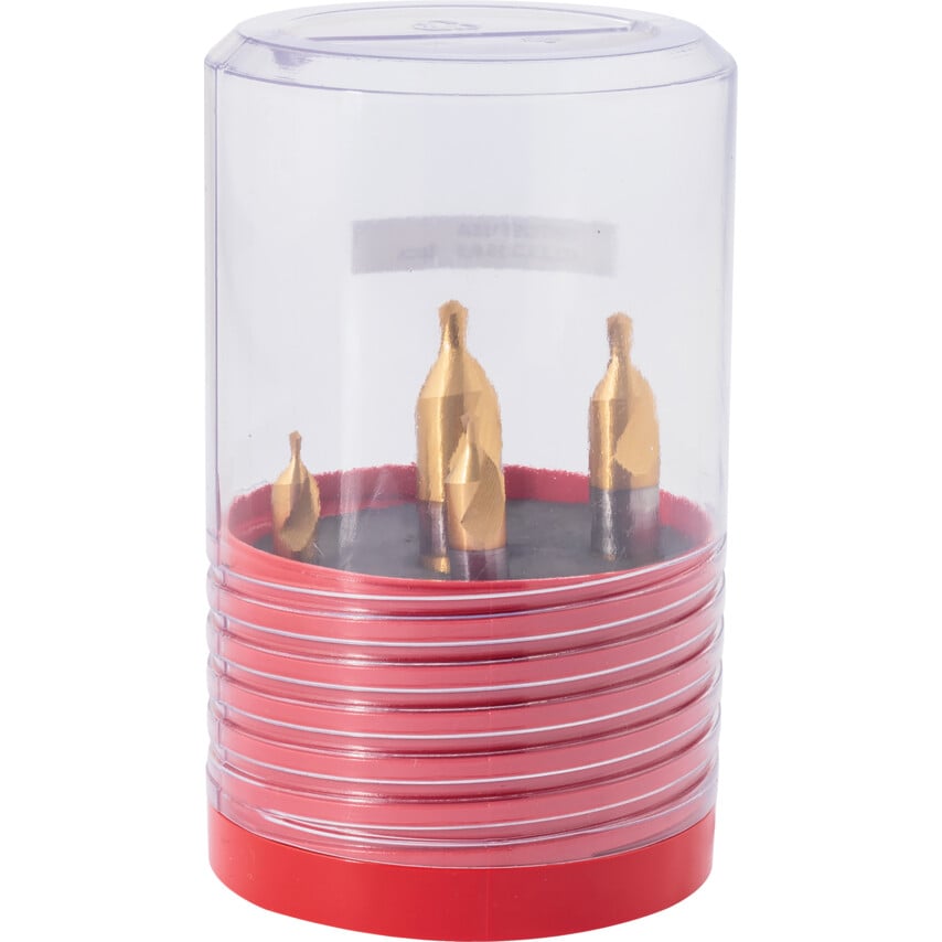 5 - 12.5MM HSS Centre Drill Sets - TiN Tipped - 5 Piece