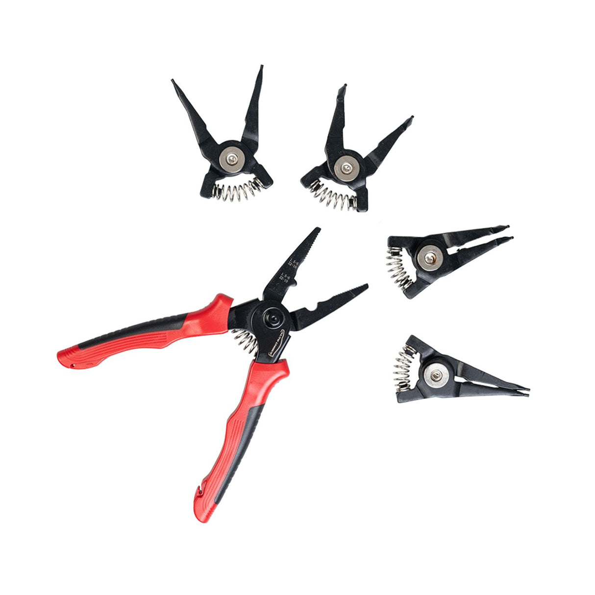 5 in 1 Plier Kit - Interchangeable Heads - PMTKRH3