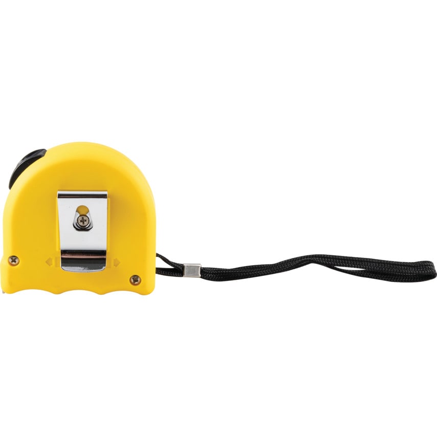 5m Hi-vis Locking Tape - Yellow Case