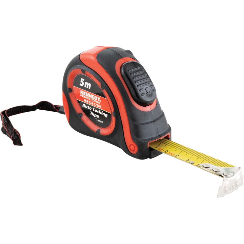 5m Nylon Coated Double Sided Steel Tape