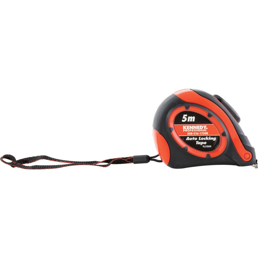 5m Nylon Coated Double Sided Steel Tape