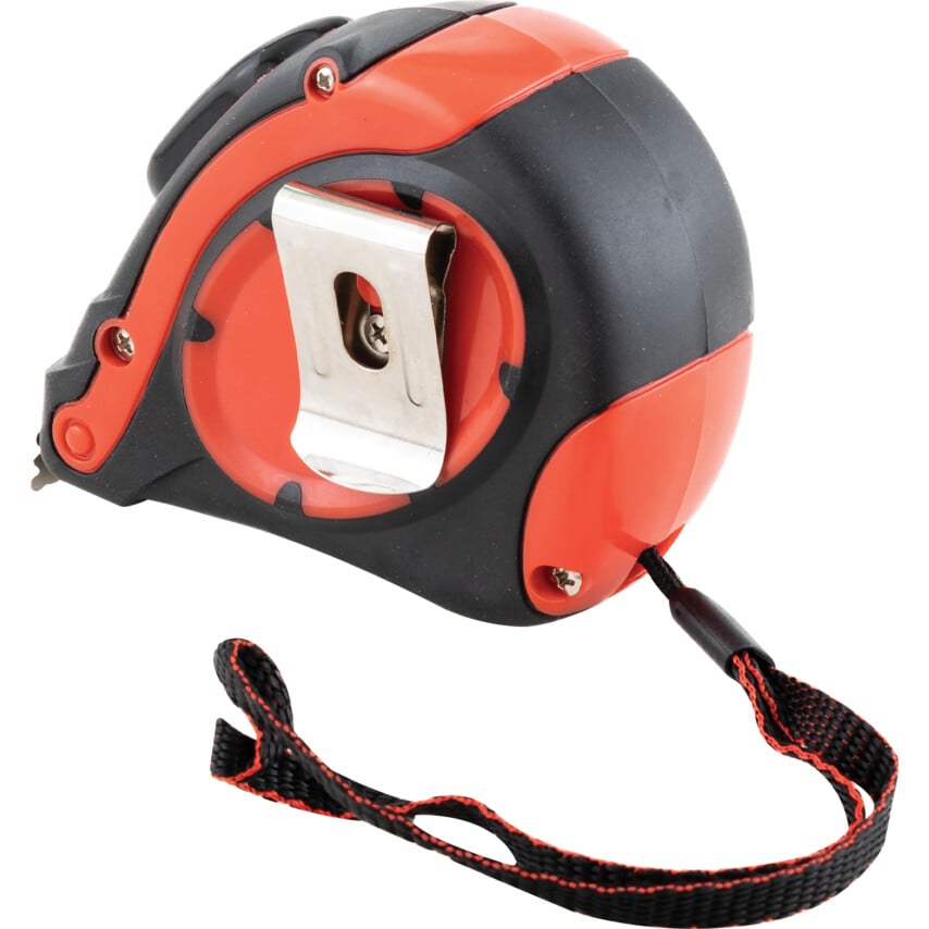 5m Nylon Coated Double Sided Steel Tape