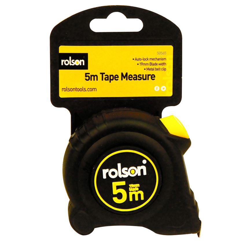 5m X 19mm Tape Measure