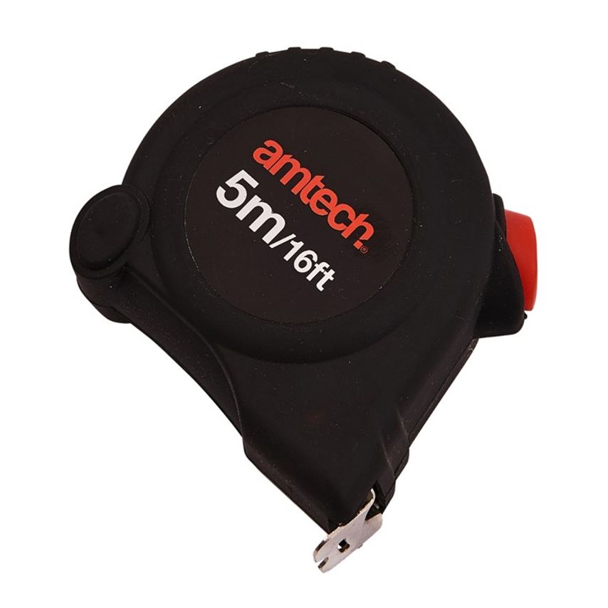 5m X 25mm Self-locking Measuring Tape