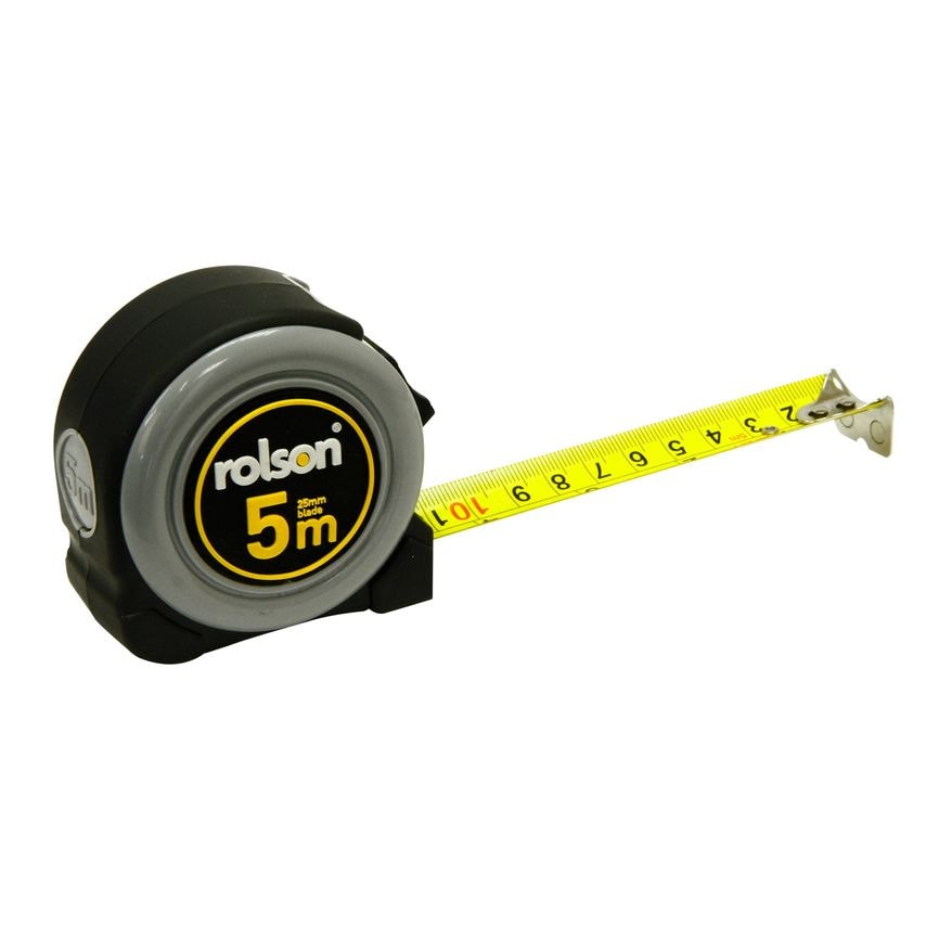 5m x 25mm Nylon Tape with Magnetic Tip