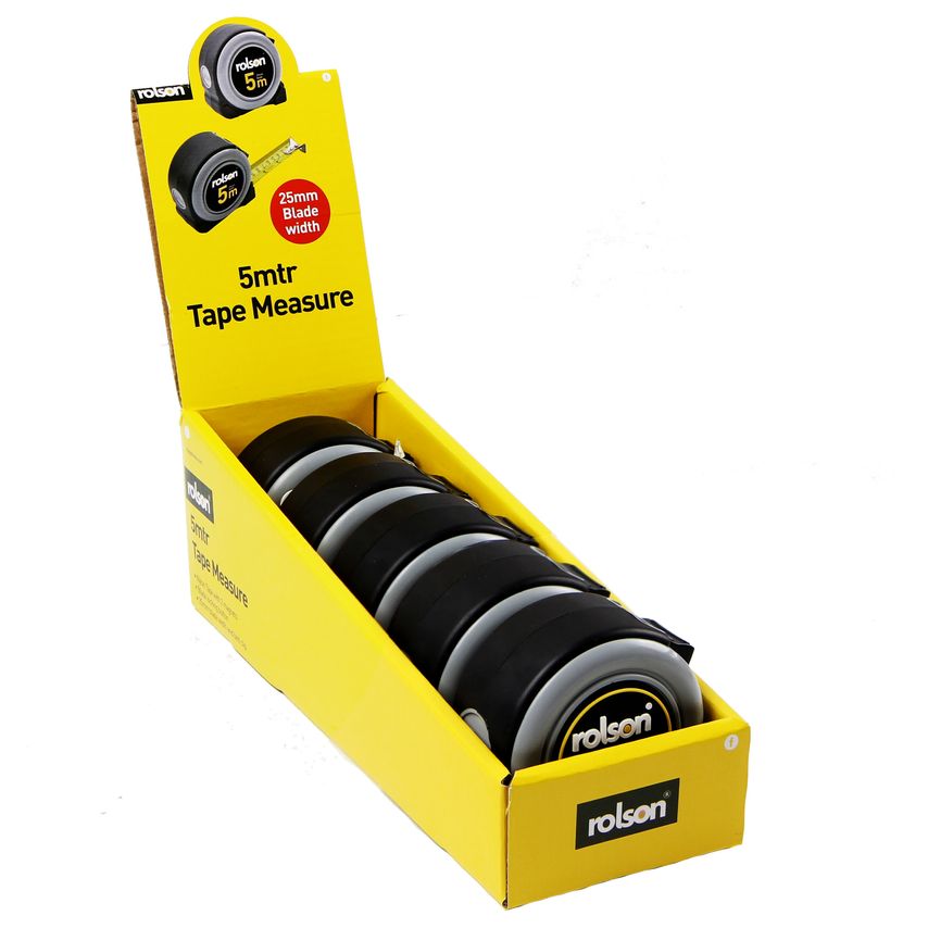 5m x 25mm Nylon Tape with Magnetic Tip
