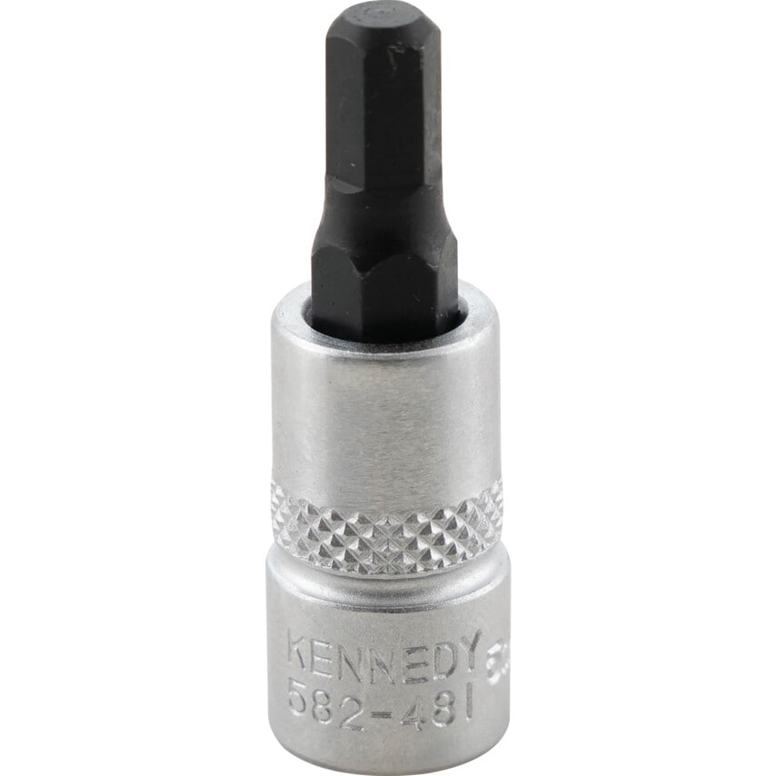 5mm Hex Socket Bit 1/4" Square Drive