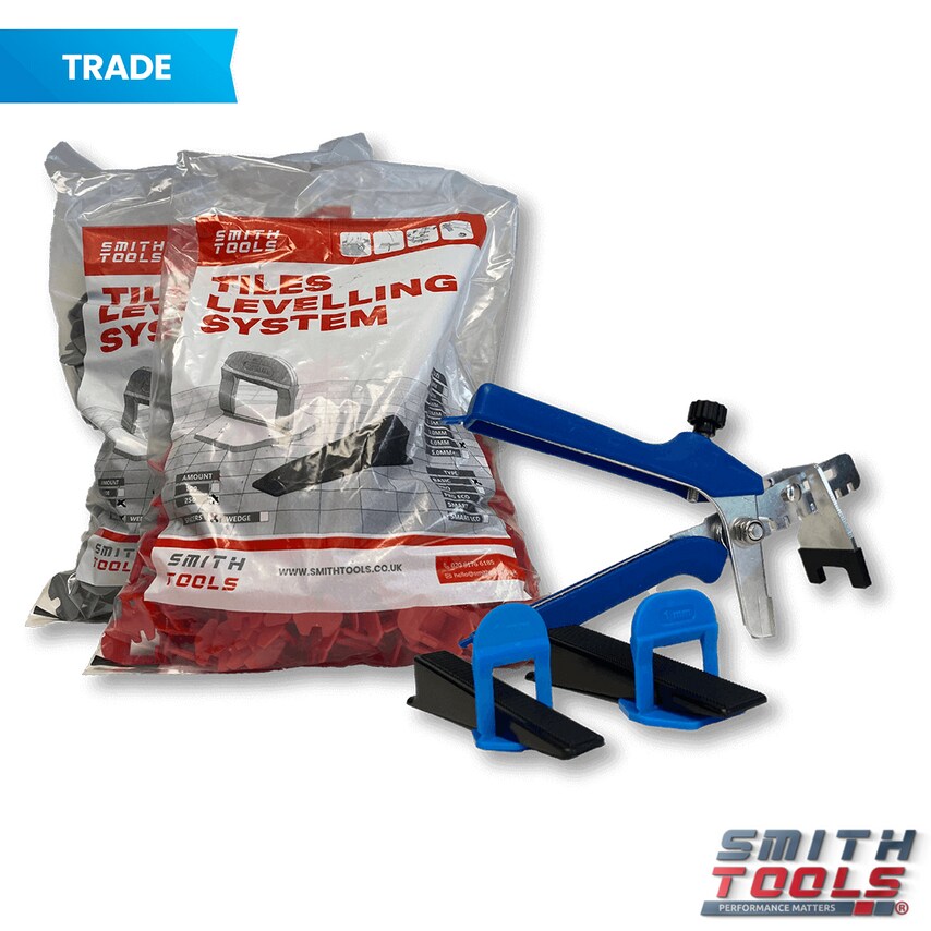 5mm Trade Tile Levelling Kit