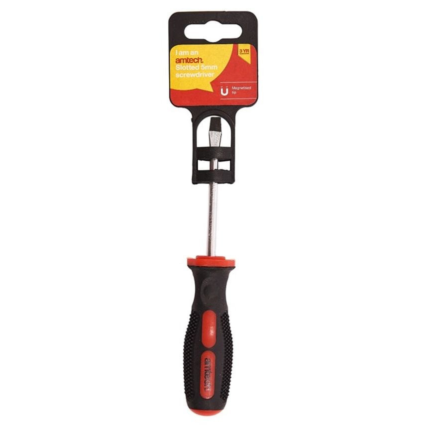 5mm X 75mm Slotted Screwdriver