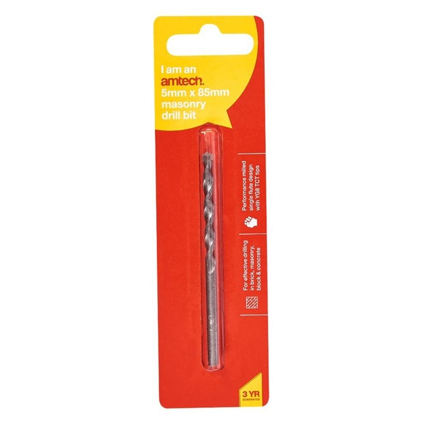5mm X 85mm Masonry Drill Bit