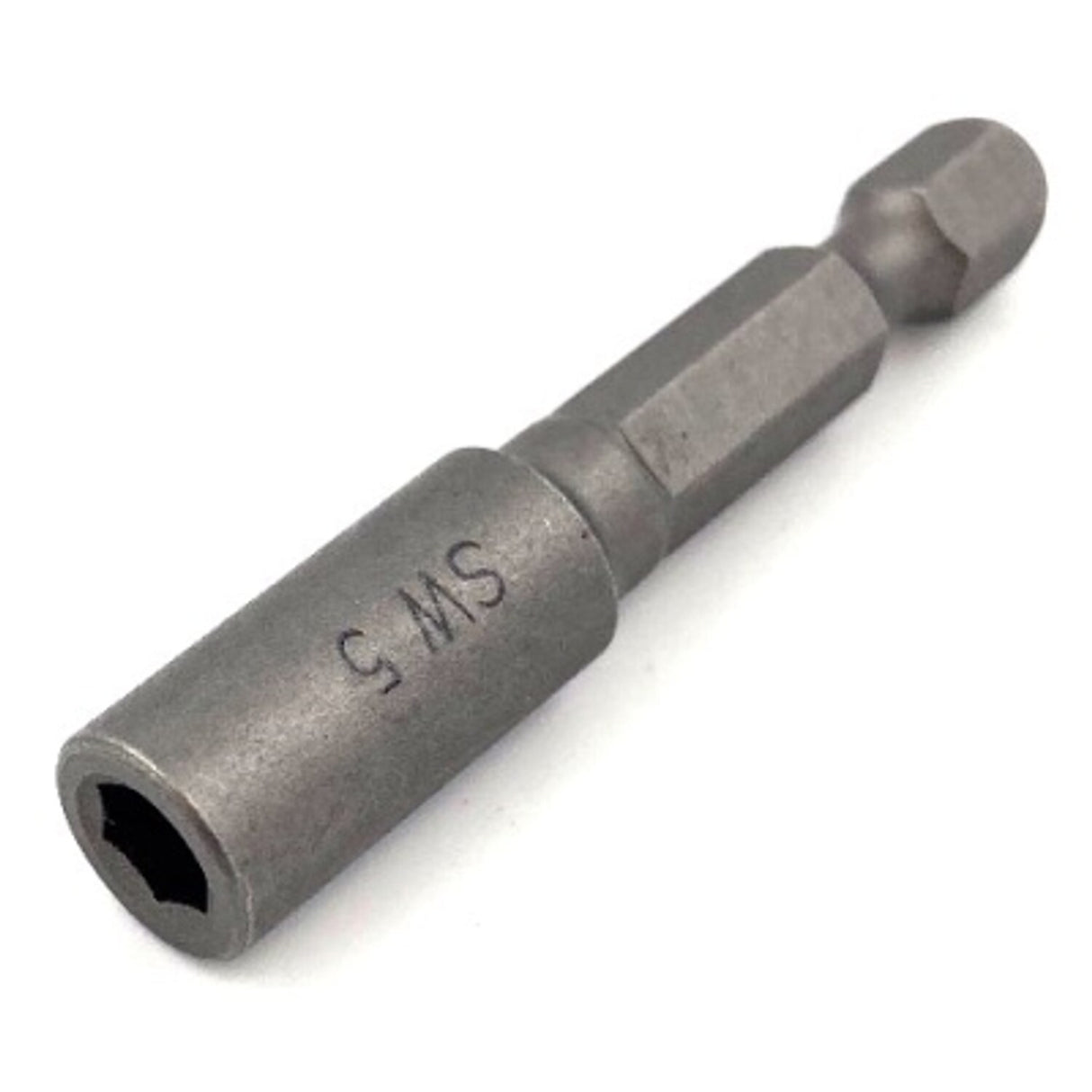 5mm x 50mm Non Magnetic Tek Screw Driver Adapter