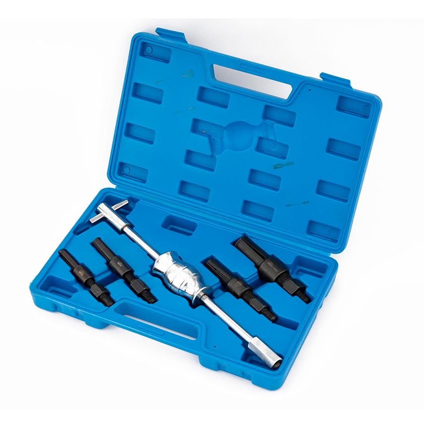 5pc Inner Bearing Puller Tool Set Remover Blind Internal Slide Hammer