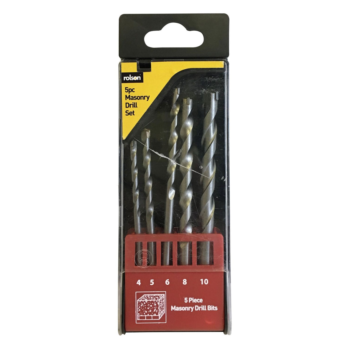 5pc Masonry Drill Set