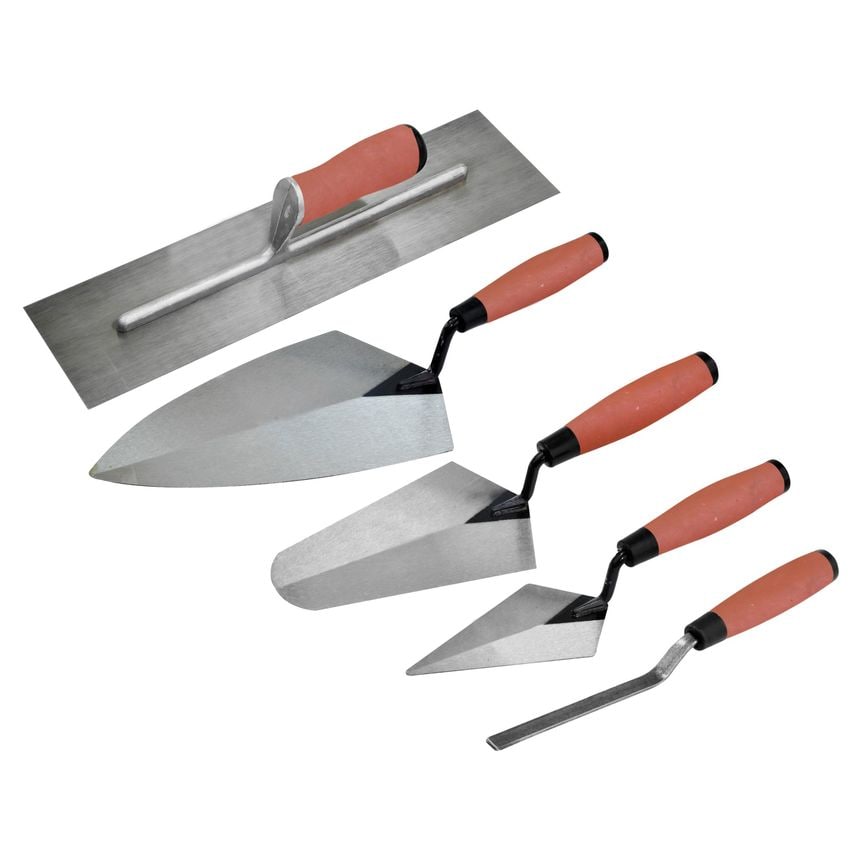 5pc Tradesman Trowel Set