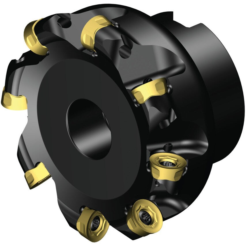 600-080Q27-12H 600 Face Milling Cutter