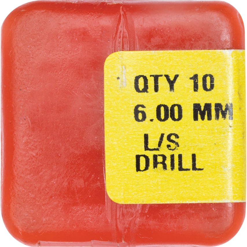 6.00MM HSS S/S L/S Drill