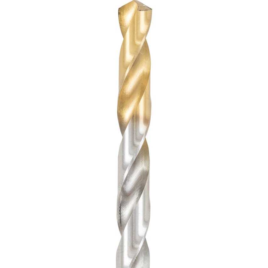 6.00MM HSS Straight Shank Jobber Drills - TiN Tipped
