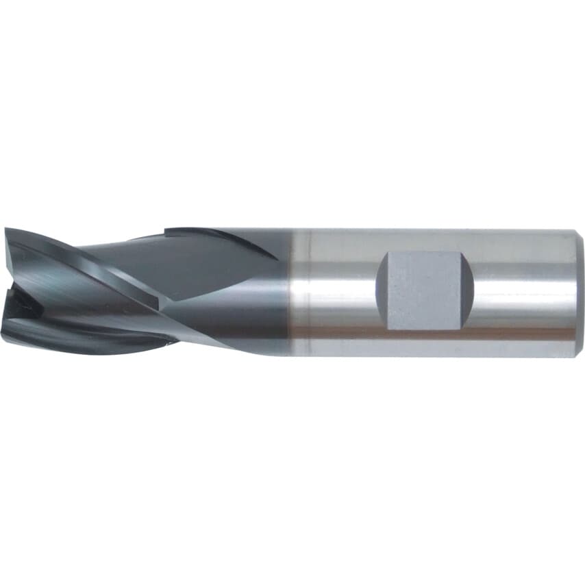 6.00MM Series 93 HSS-E PM Weldon Shank 3 Flute End Mills - Peak Power Coated