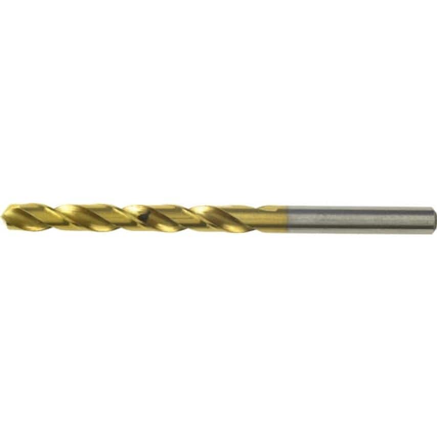 6.00MM TiN Coated Jobber Drill