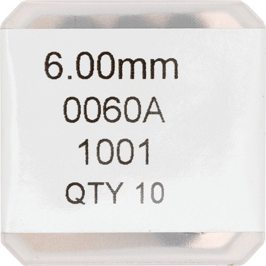 6.00MM TiN Coated Jobber Drill