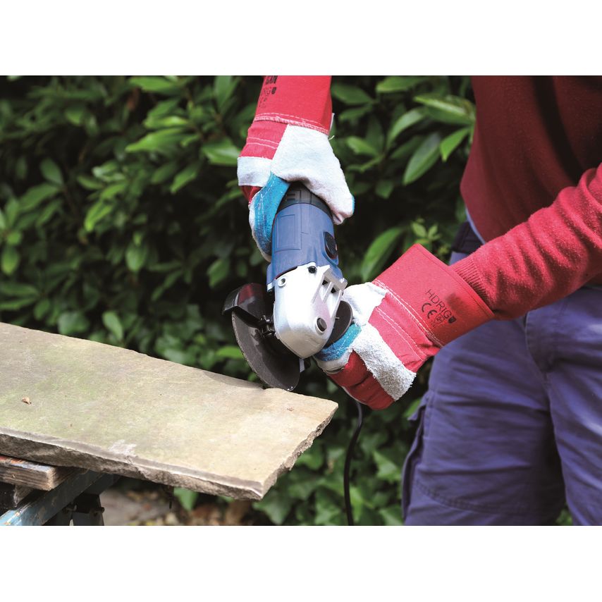 600W Angle Grinder - PTAG600