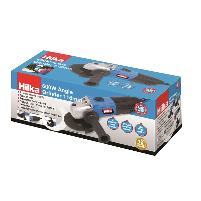 600W Angle Grinder - PTAG600