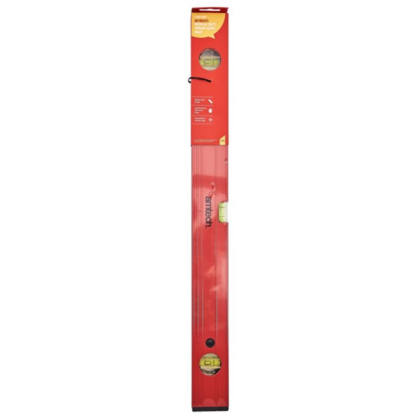 600mm (24") Ribbed Spirit Level