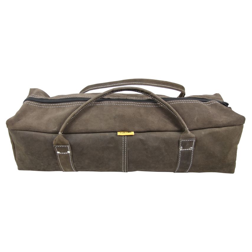 600mm Leather Contractor Tool Bag