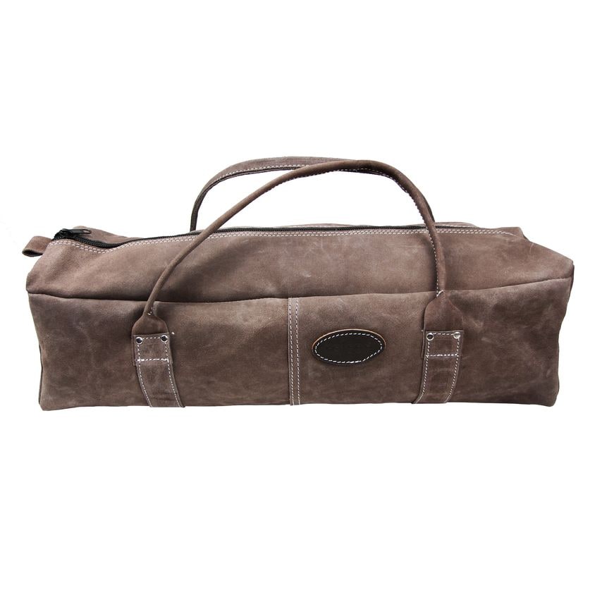 600mm Leather Contractor Tool Bag