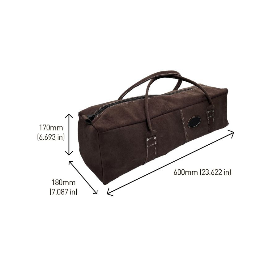 600mm Leather Contractor Tool Bag