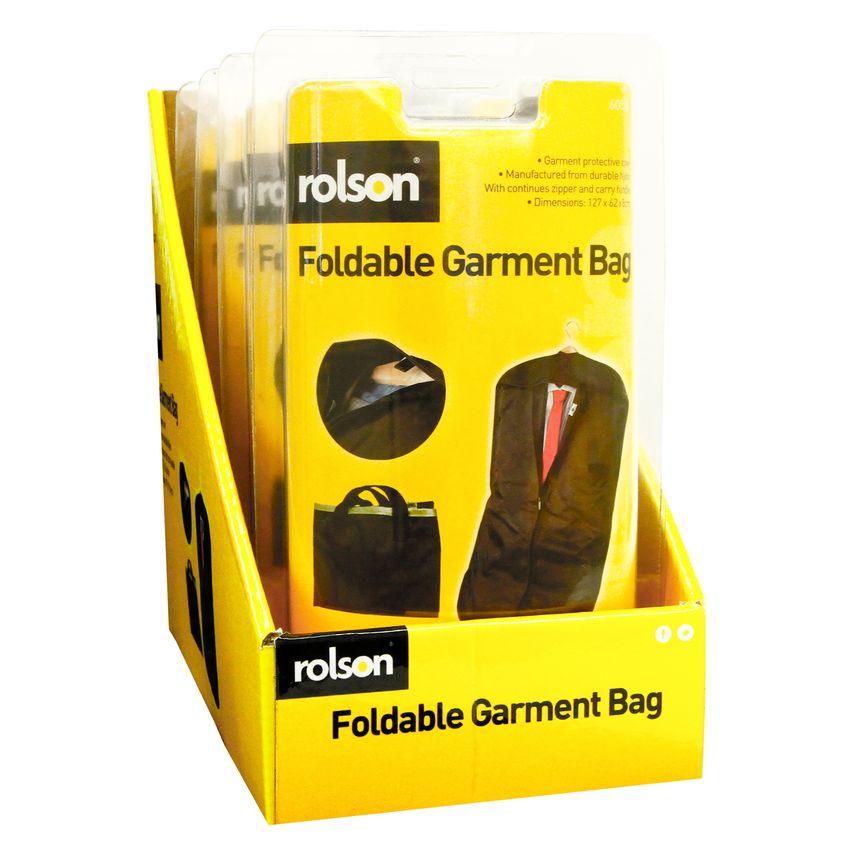 60554 Foldable Garment Bag