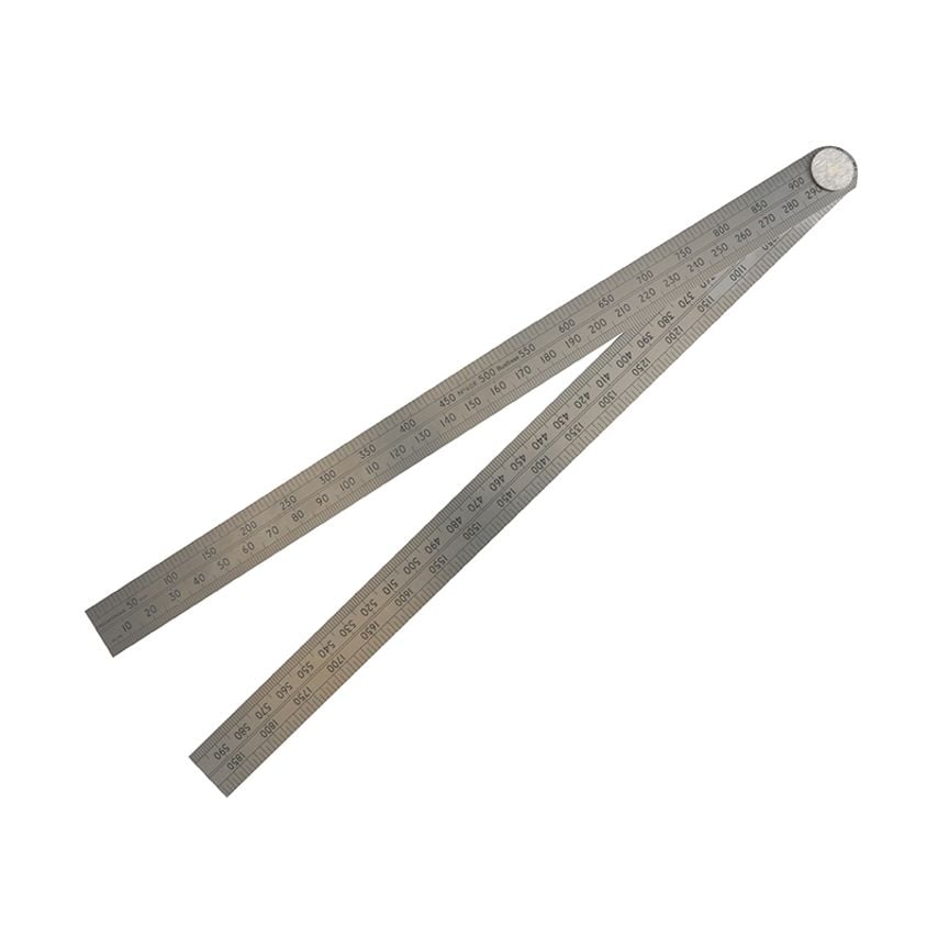 60R Line of Chords Rule 60cm STA135333