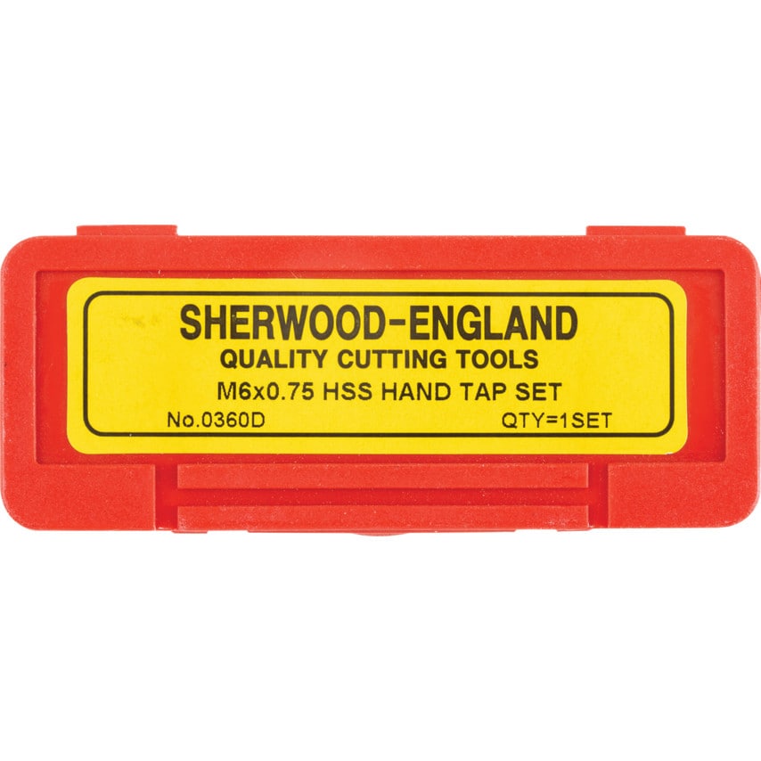 6.0X0.75MM HSSGT Straight Flute Tap Set