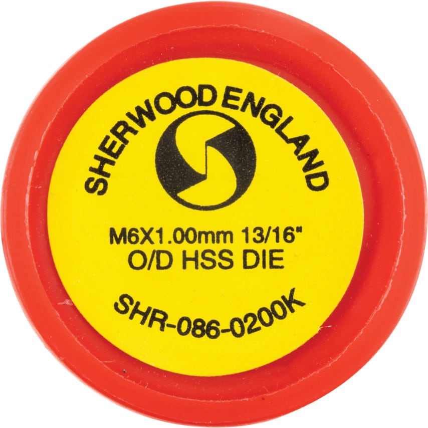 6.0X1.00MMX13/16" O/D HSS Die