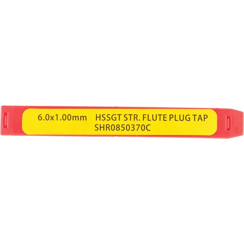 6.0X1.00MM HSSGT Straight Flute Plug Tap