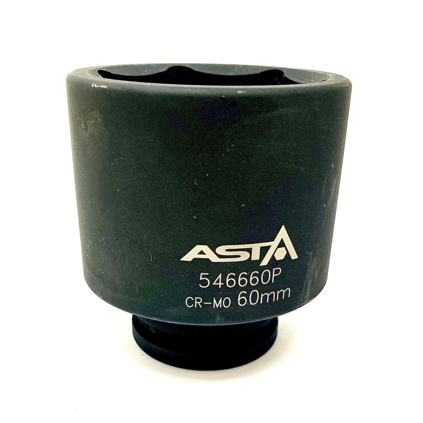 60mm 3/4" Drive Deep Impact Socket 6 Point (6PT) 90mm Length