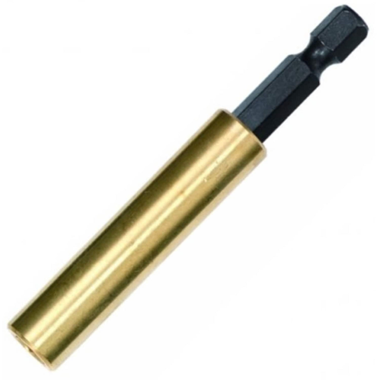 60mm Brass Magnetic Screwdriver Bit Holder
