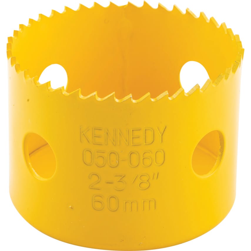 60mm Diameter (2.3/8") Bi-Metal Holesaw