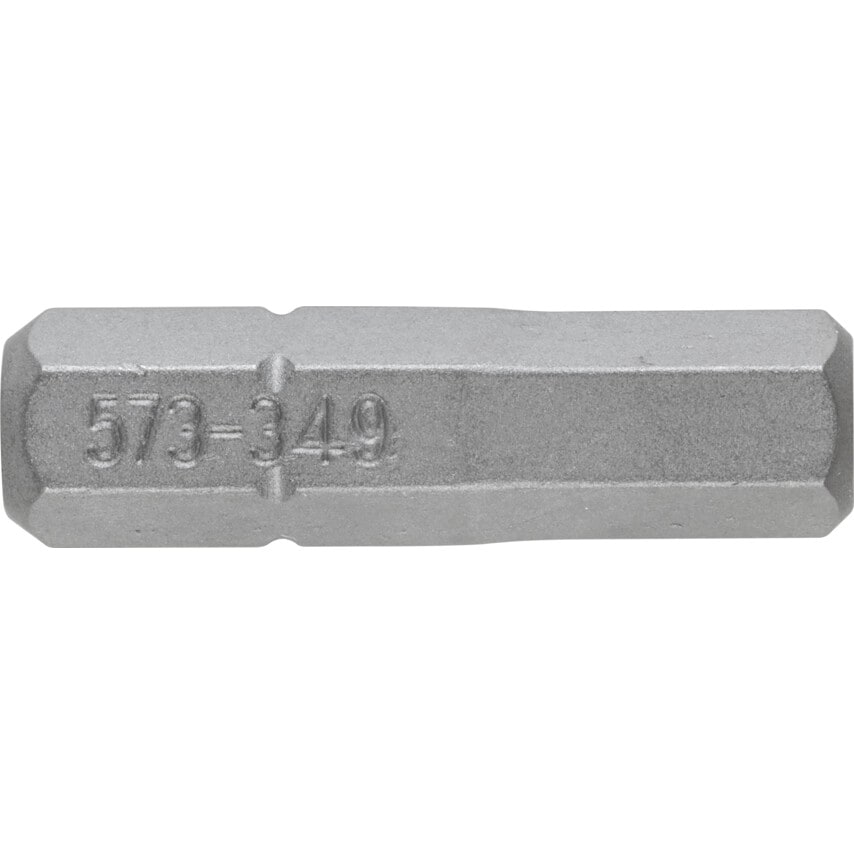 6.0mm X 25mm Screwdriver Bit 1/4" Hex