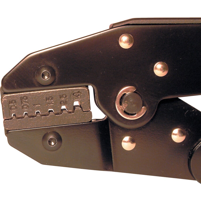 6-16mm Ratchet Crimping Pliers