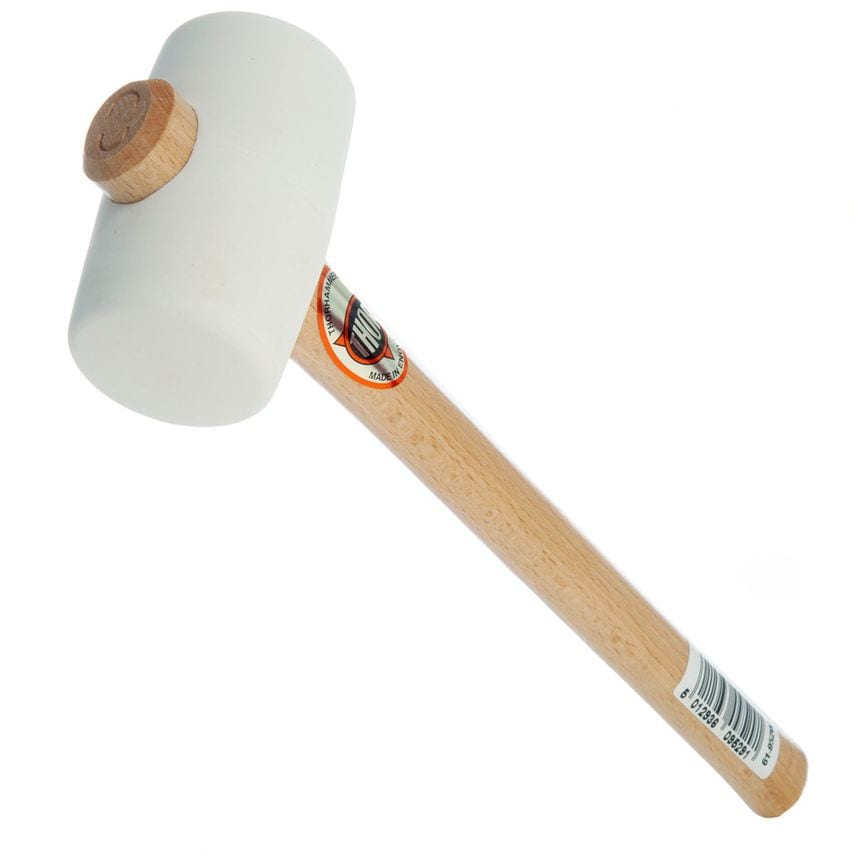 61-952W White Rubber Mallet (54mm) 375g