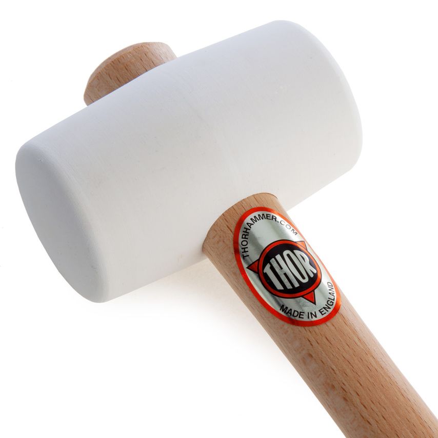 61-952W White Rubber Mallet (54mm) 375g
