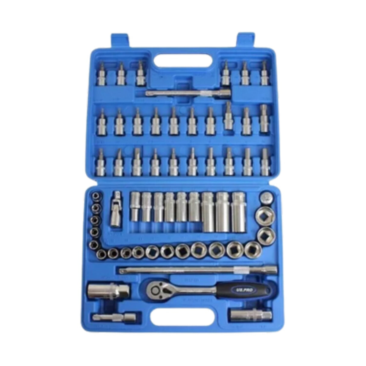 61 Piece 3/8in Dr Metric Socket Set