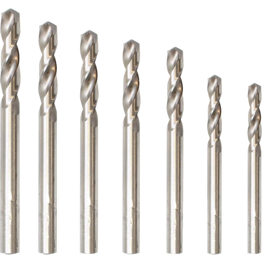 628 Precision Drill Bit Set - 7 Piece (2615062832)
