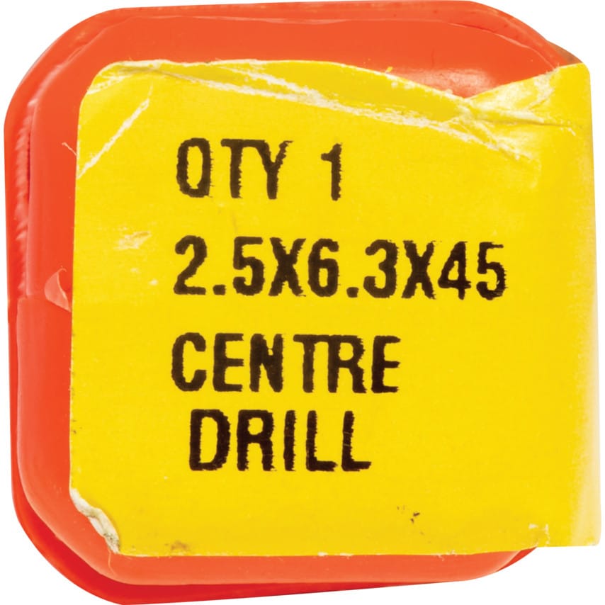 6.30MM X 2.50MM HSS Centre Drill