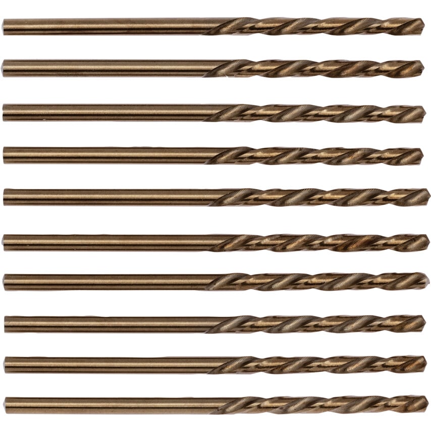 6.30mm Dia Cobalt Drill for Stainless Steel