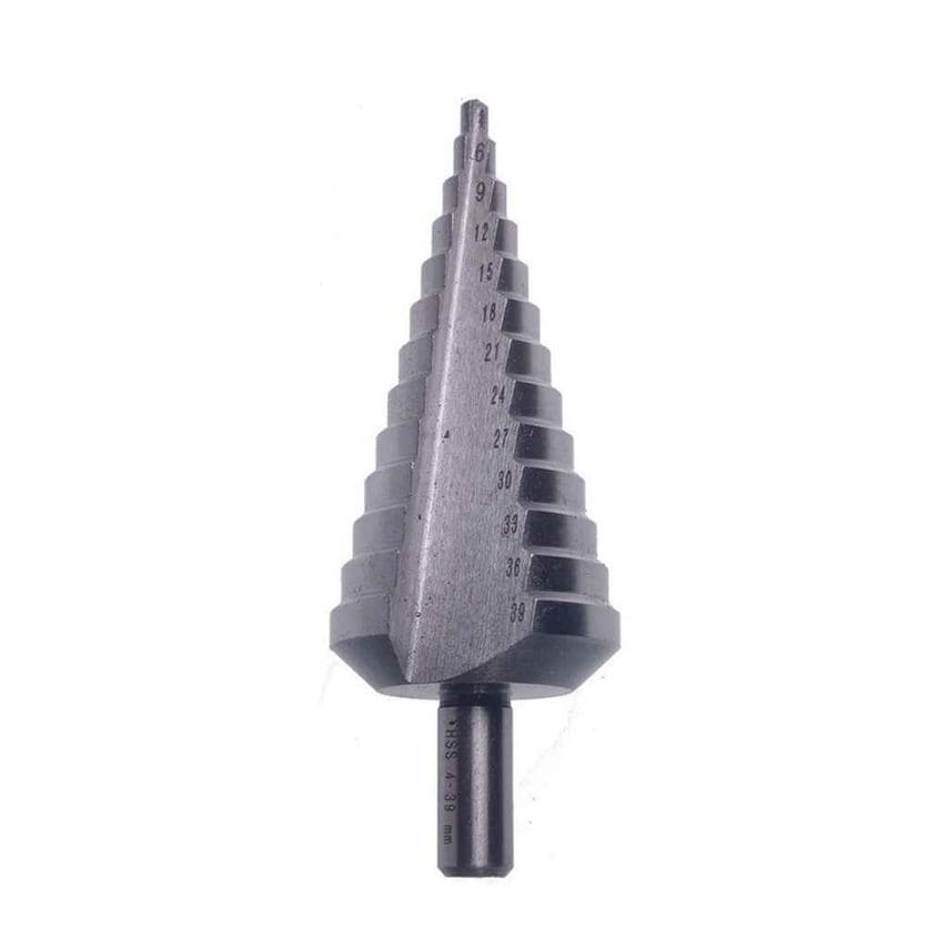 6-37mm Straight Flute Step Drill
