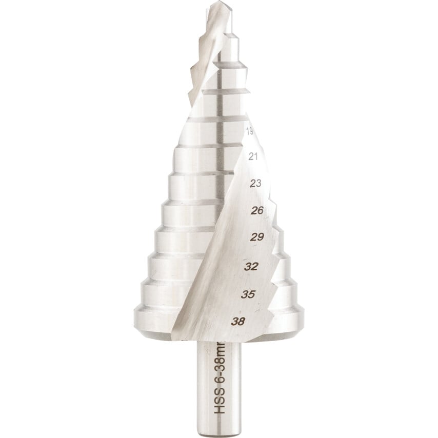 6-38MM 12-Step Sheet Metal Step Drill