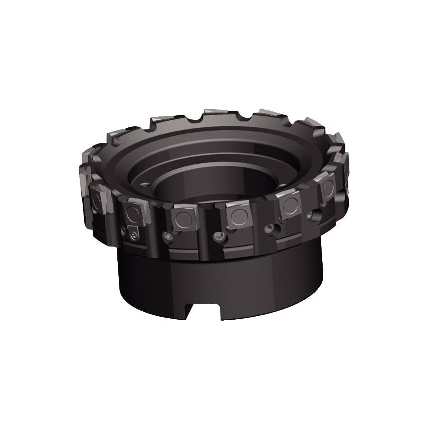 63A06RP90SP12CFP Fix-Perfect 90 Shell Mill D=63